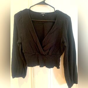-Black cropped top from Madewell
-Size Small
-Never worn